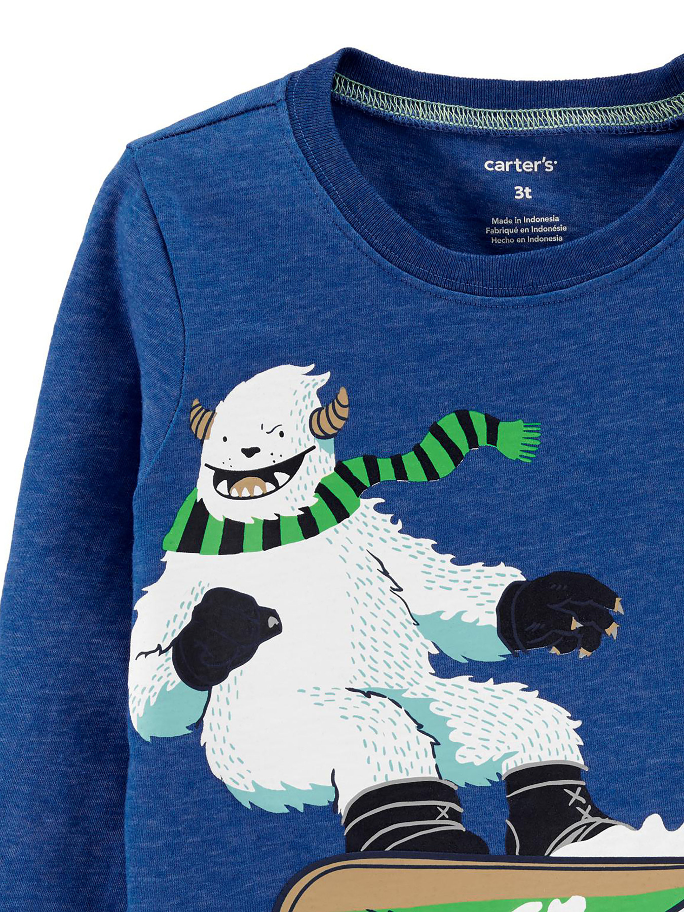 Лонгслив Carter’s модель 10042536 Фото