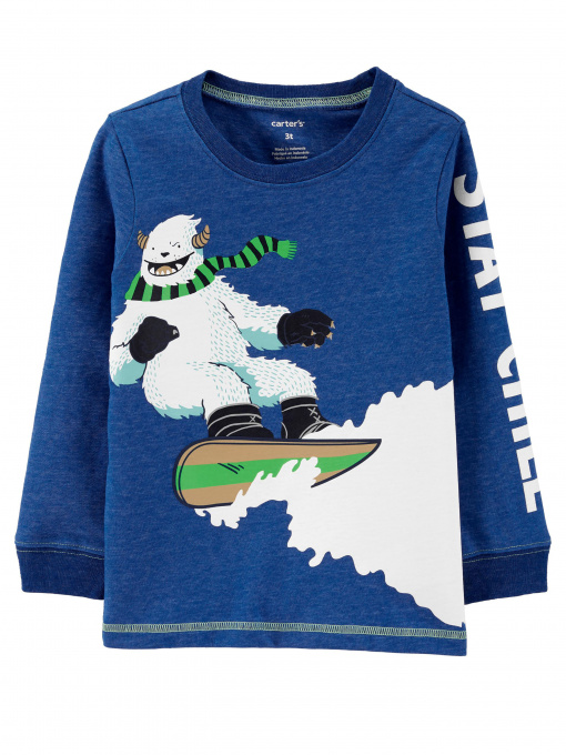 Лонгслів Carter’s модель 10042536 Фото