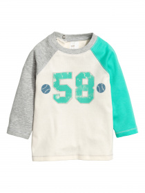 Верх пижамы H&M модель 10042333 Фото