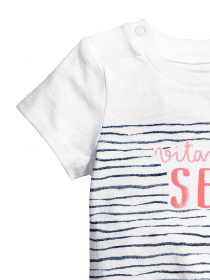 Футболка H&M модель 10039898 Фото