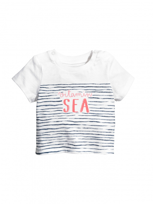 Футболка H&M модель 10039898 Фото