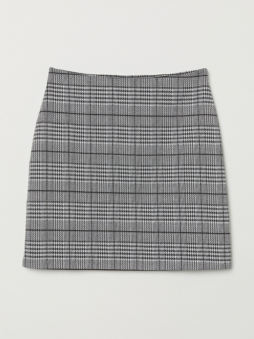 Юбка мини H&M модель 10040832 Фото