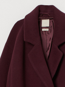 Пальто H&M модель 10044268 Фото