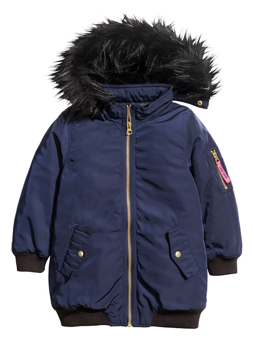 Демисезонная куртка H&M модель 10010006 Фото