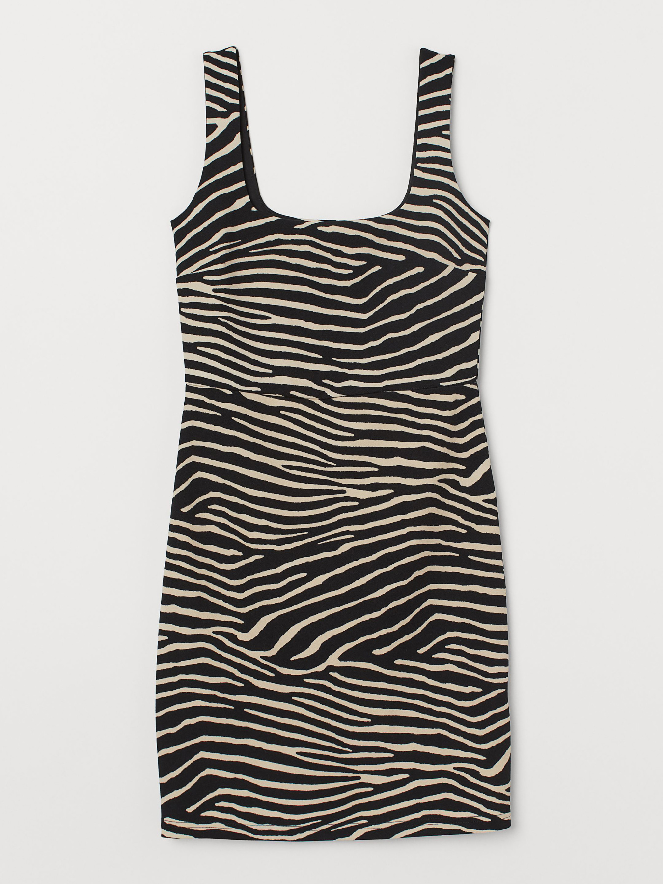 Платье мини H&M модель 10040930 Фото