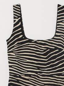 Платье мини H&M модель 10040930 Фото