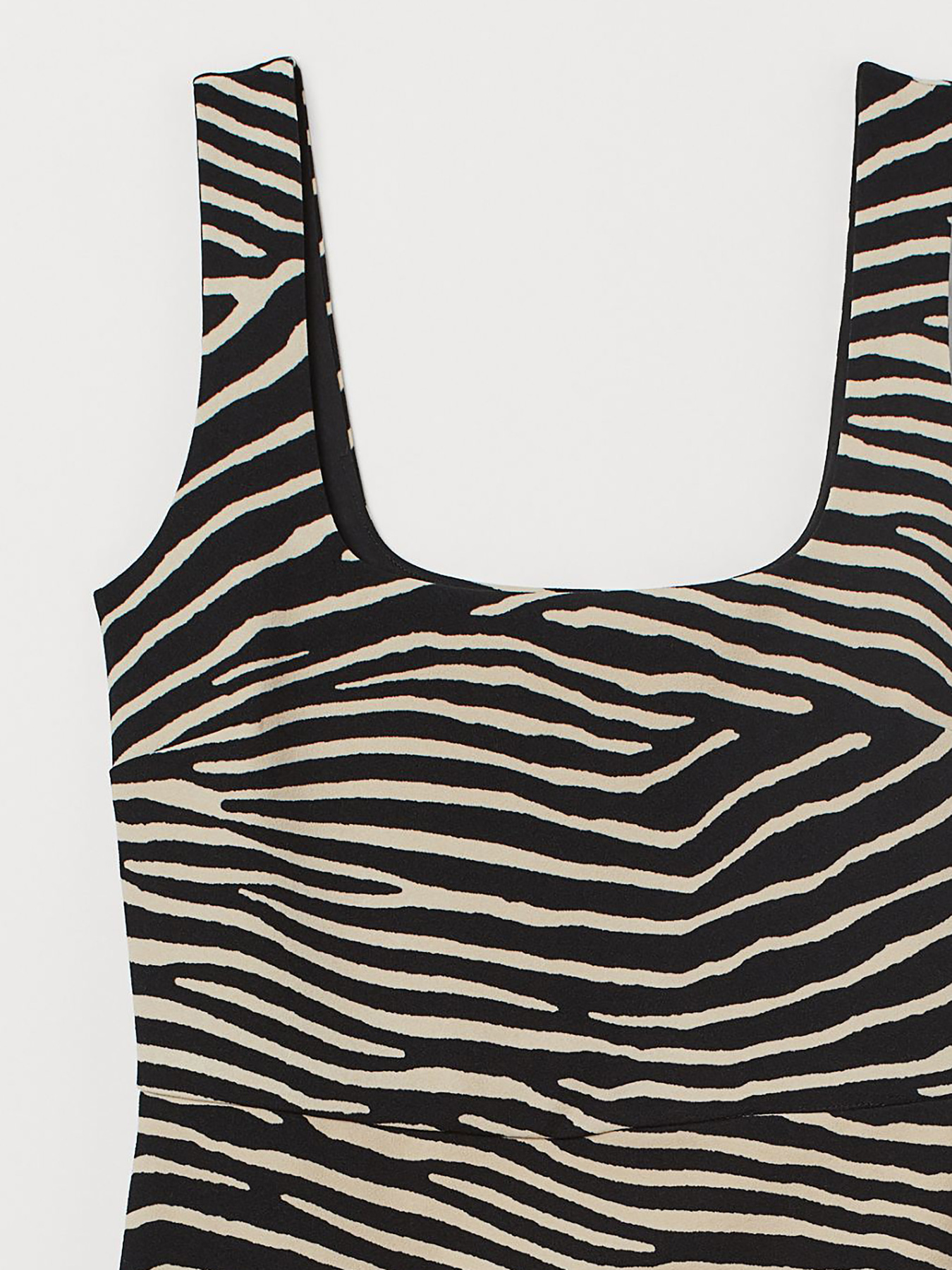 Платье мини H&M модель 10040930 Фото