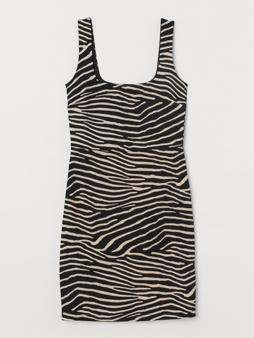 Платье мини H&M модель 10040930 Фото