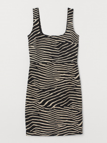 Платье мини H&M модель 10040930 Фото