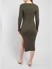 Платье миди J.B4 (Just Before) модель 4WD1018 Платье миди J.B4 (Just Before) модель 4WD1018 Фото