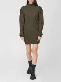 Платье мини J.B4 (Just Before) модель 4WD0418 Платье мини J.B4 (Just Before) модель 4WD0418 Фото