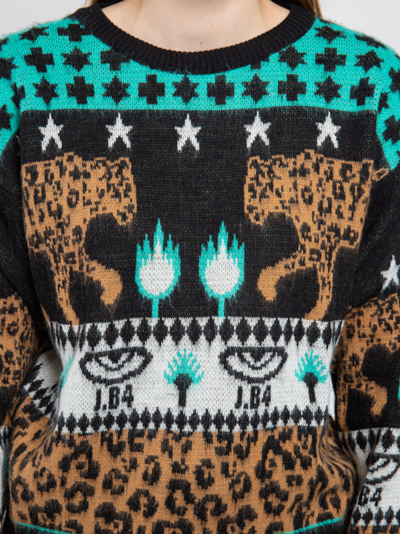 Джемпер J.B4 (Just Before) модель 4WB0145 Фото