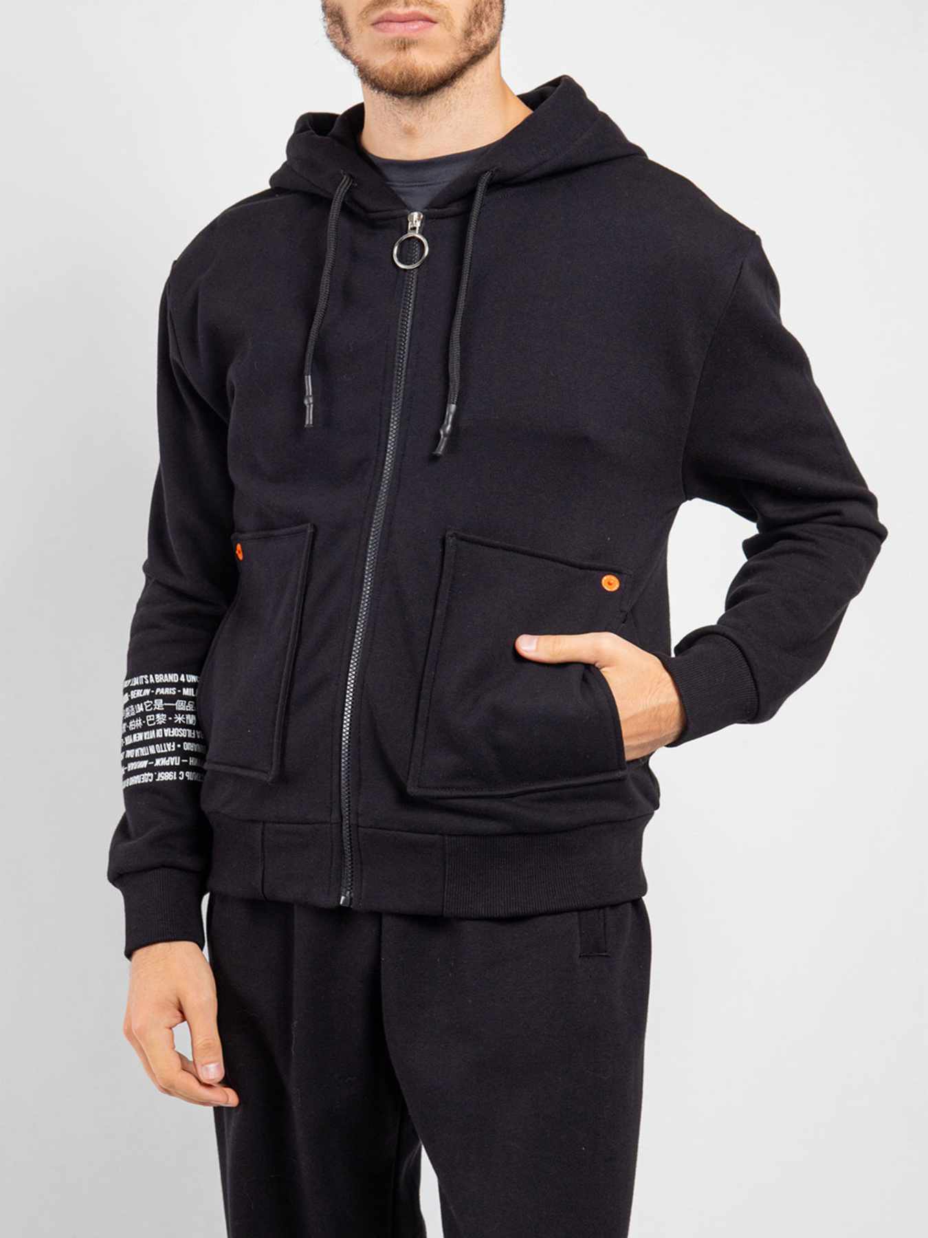 Кофта спортивная J.B4 (Just Before) модель 4MC2102 Фото