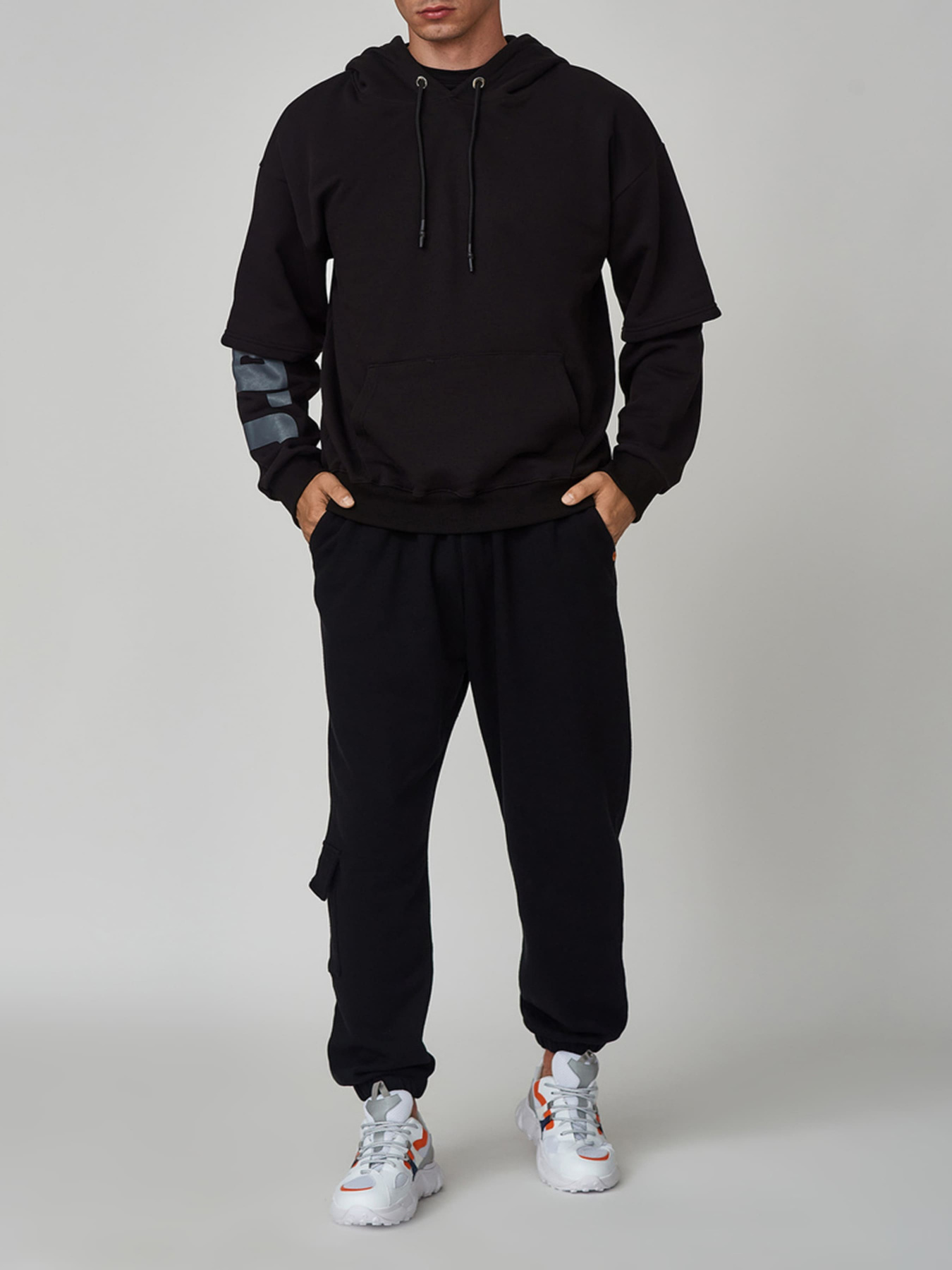 Худи J.B4 (Just Before) модель 4MC2602 Худи J.B4 (Just Before) модель 4MC2602 Фото