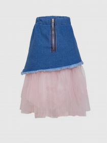 Джинсовая юбка YUMSTER модель YE-21.22.002 Фото