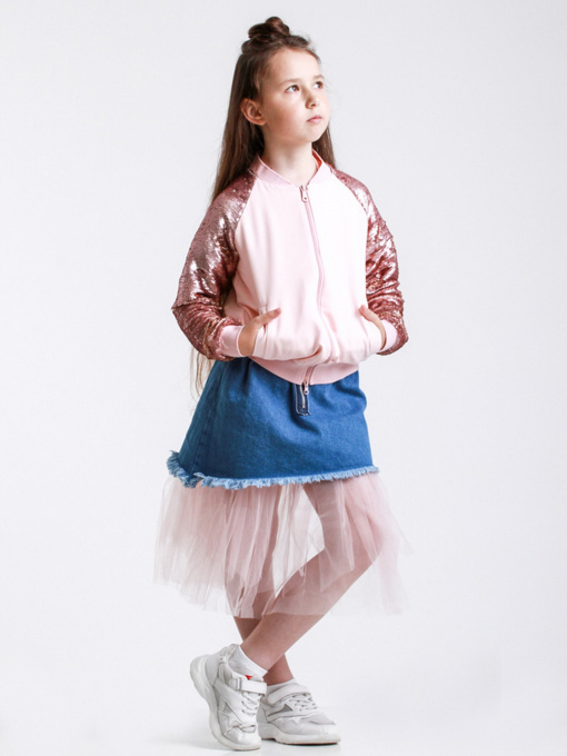 Джинсова спідниця YUMSTER Модель YE-21.22.002 Фото