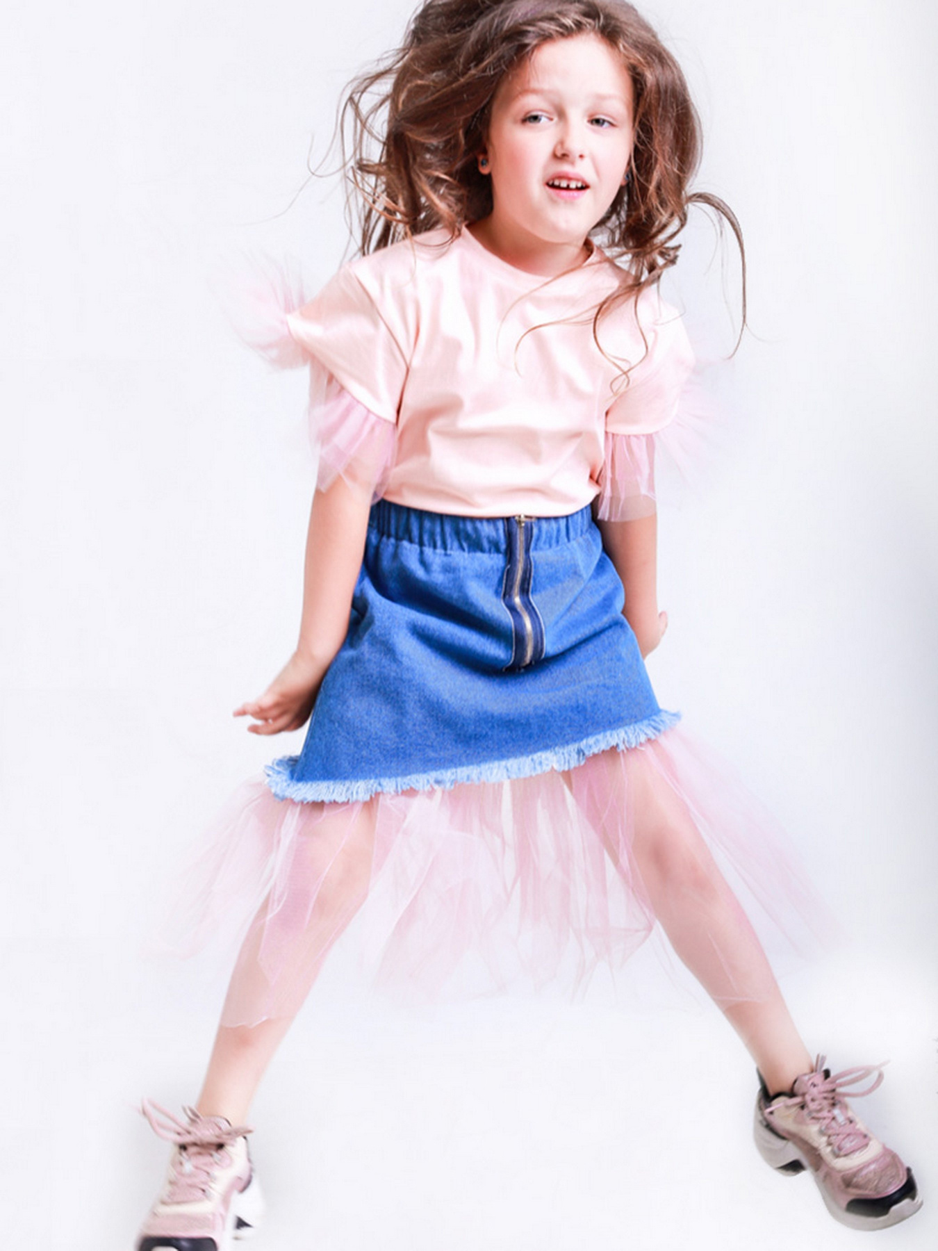 Джинсова спідниця YUMSTER модель YE-21.22.002 Фото