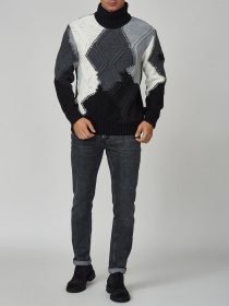 Свитер J.B4 (Just Before) модель 4MB3799 Свитер J.B4 (Just Before) модель 4MB3799 Фото