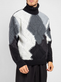 Свитер J.B4 (Just Before) модель 4MB3799 Свитер J.B4 (Just Before) модель 4MB3799 Фото