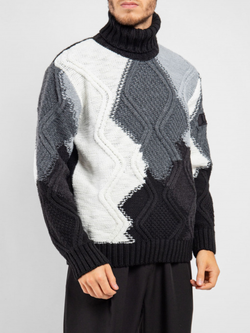 Свитер J.B4 (Just Before) модель 4MB3799 Свитер J.B4 (Just Before) модель 4MB3799 Фото