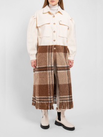 Пальто J.B4 (Just Before) модель 4WM1601 Фото