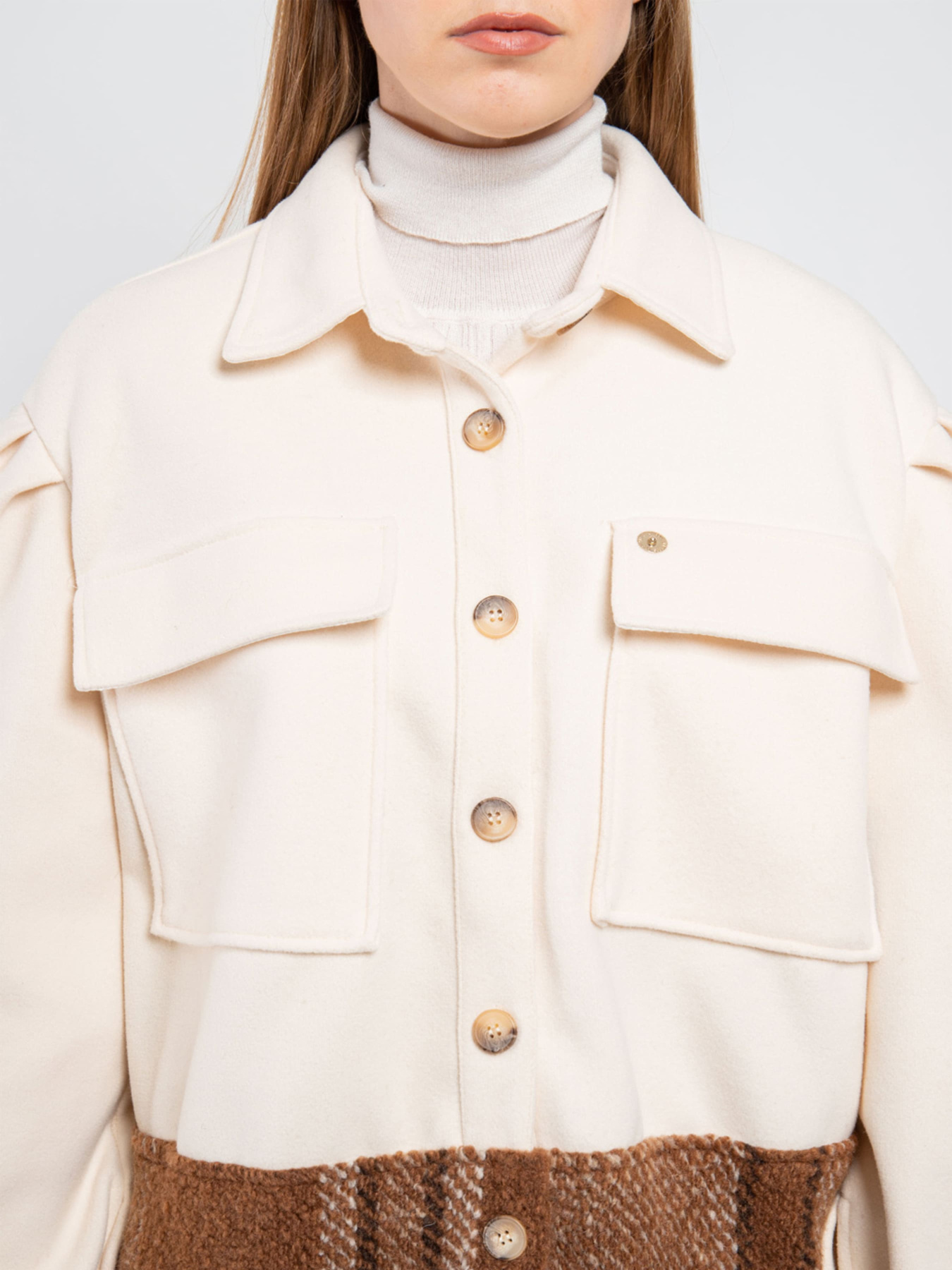 Пальто J.B4 (Just Before) модель 4WM1601 Фото