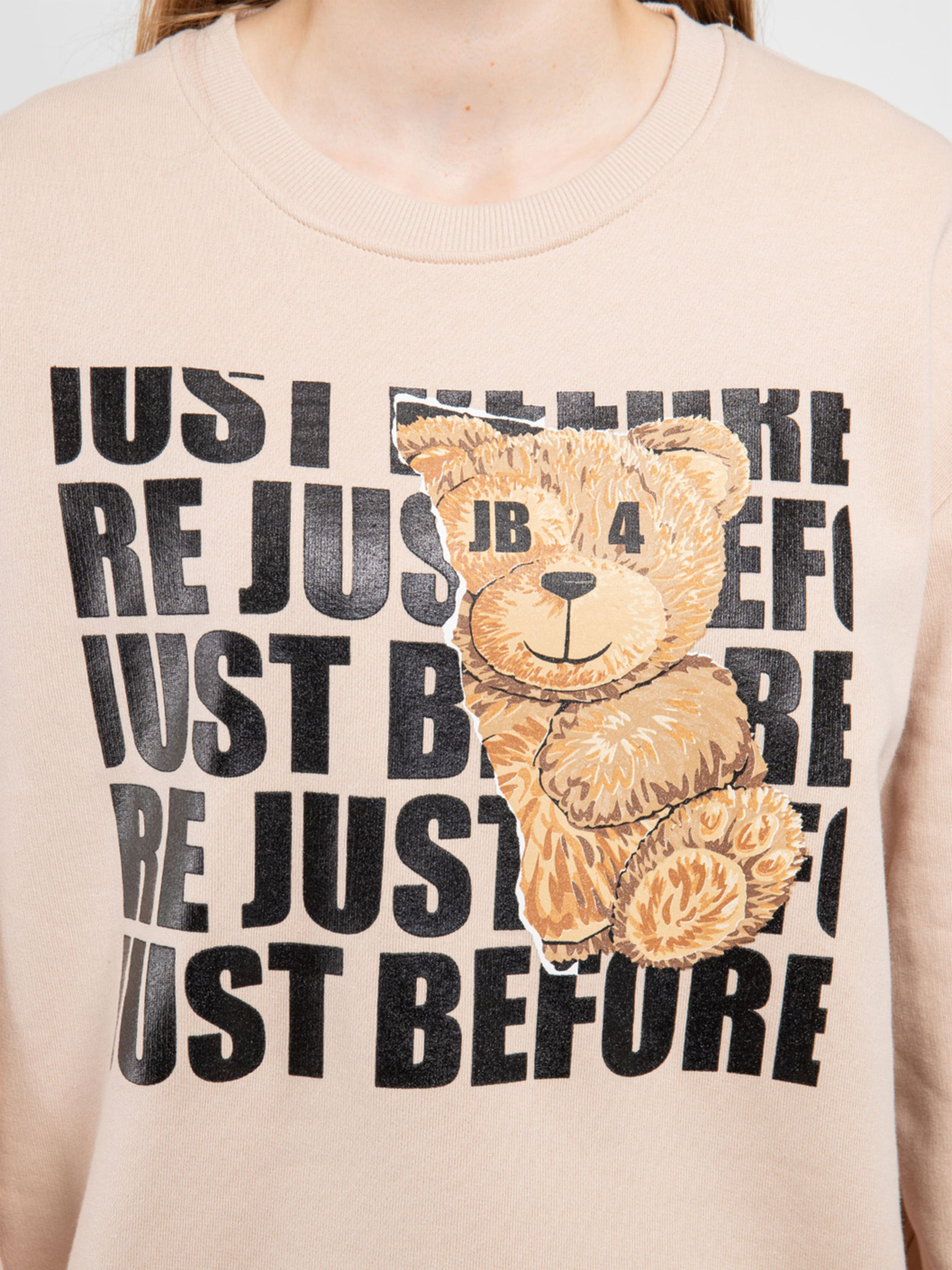 Свитшот J.B4 (Just Before) модель 4WC0501 Фото