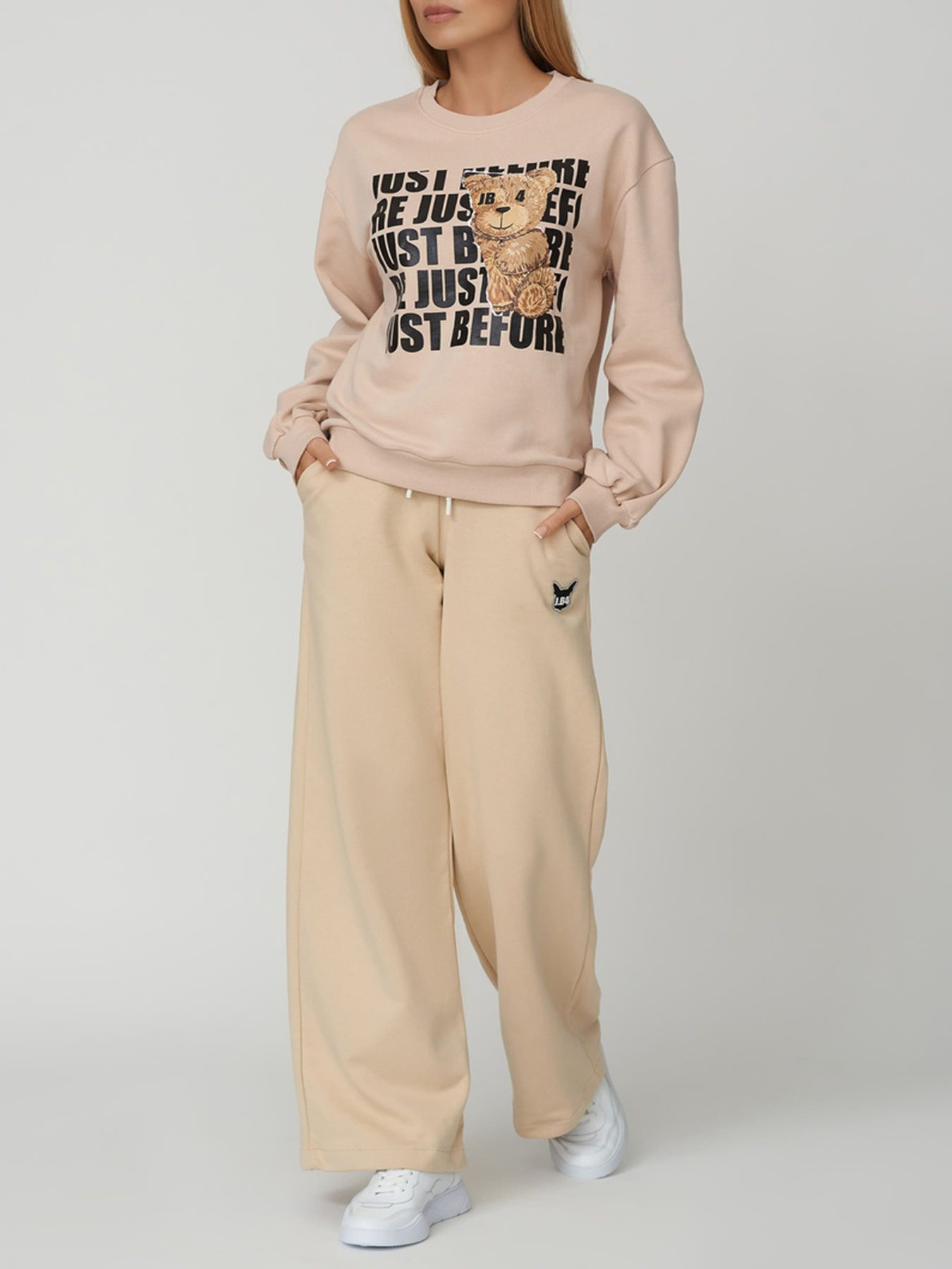 Світшот J.B4 (Just Before) модель 4WC0501 Фото