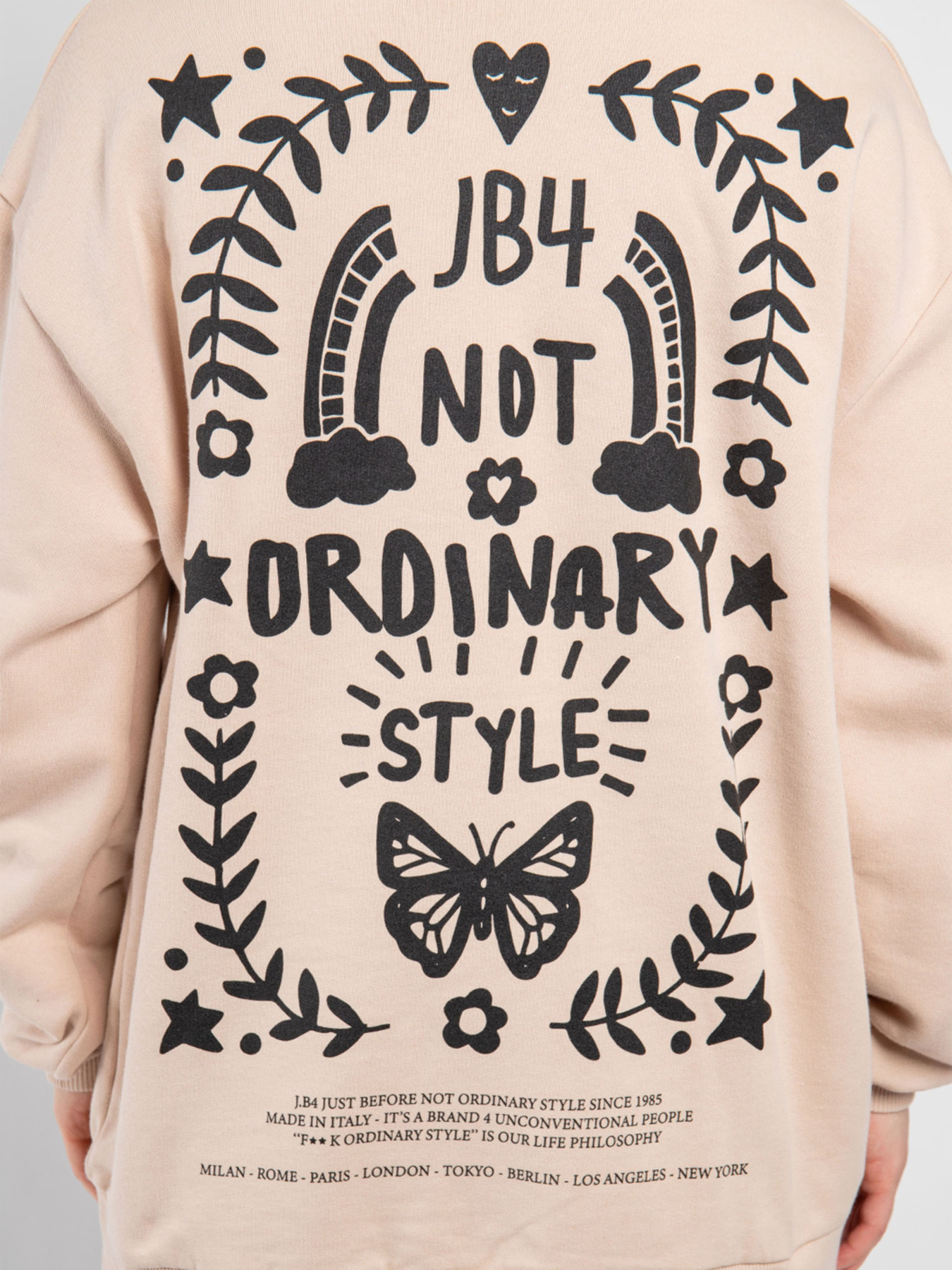 Худи J.B4 (Just Before) модель 4WC1401 Фото