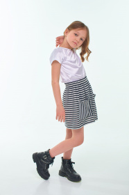 Юбка мини YUMSTER модель YH.22.22.004 Фото