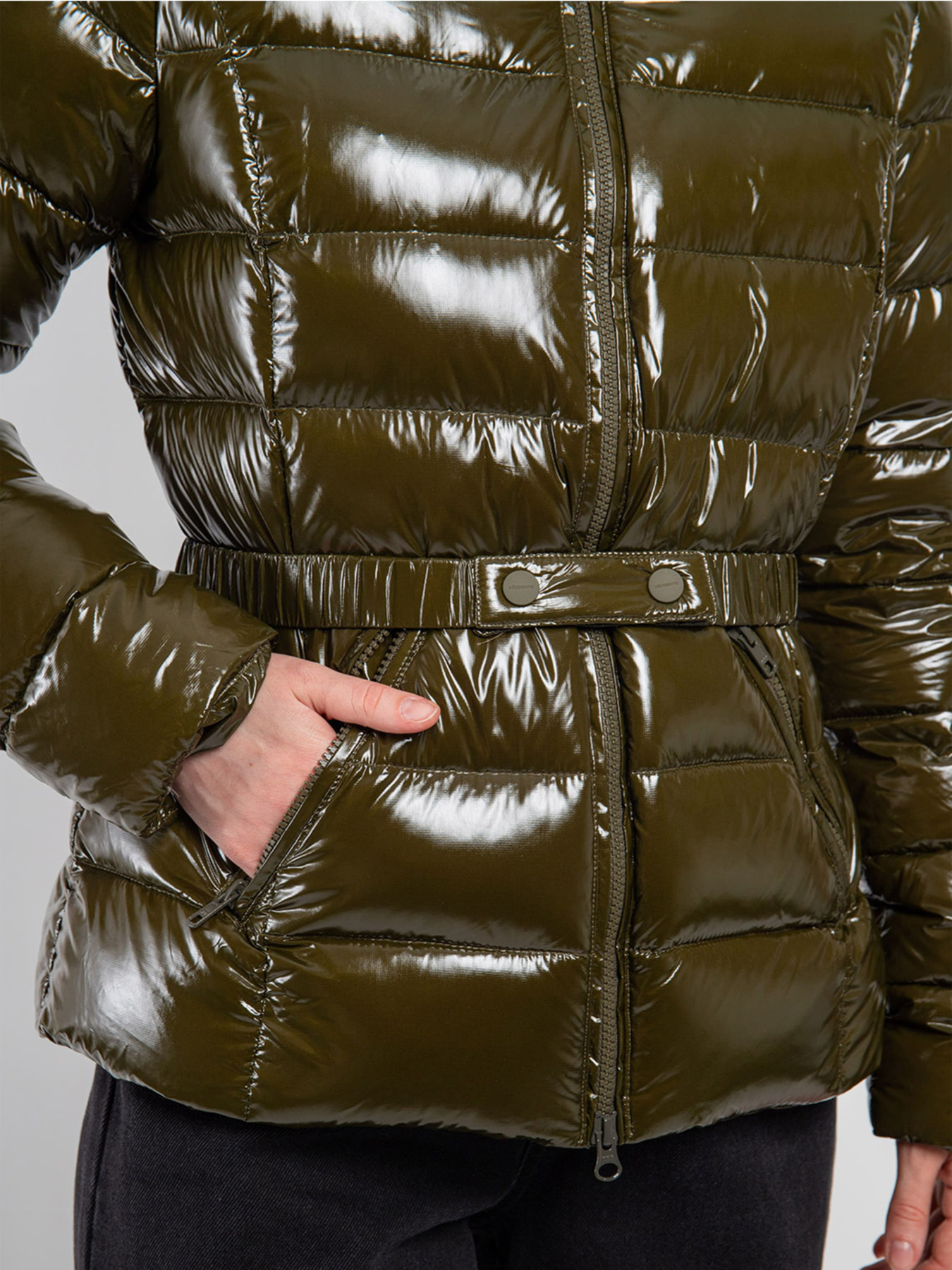 Пуховик Bomboogie модель JW.7030.T.CRT.341 Пуховик Bomboogie модель JW.7030.T.CRT.341 Фото