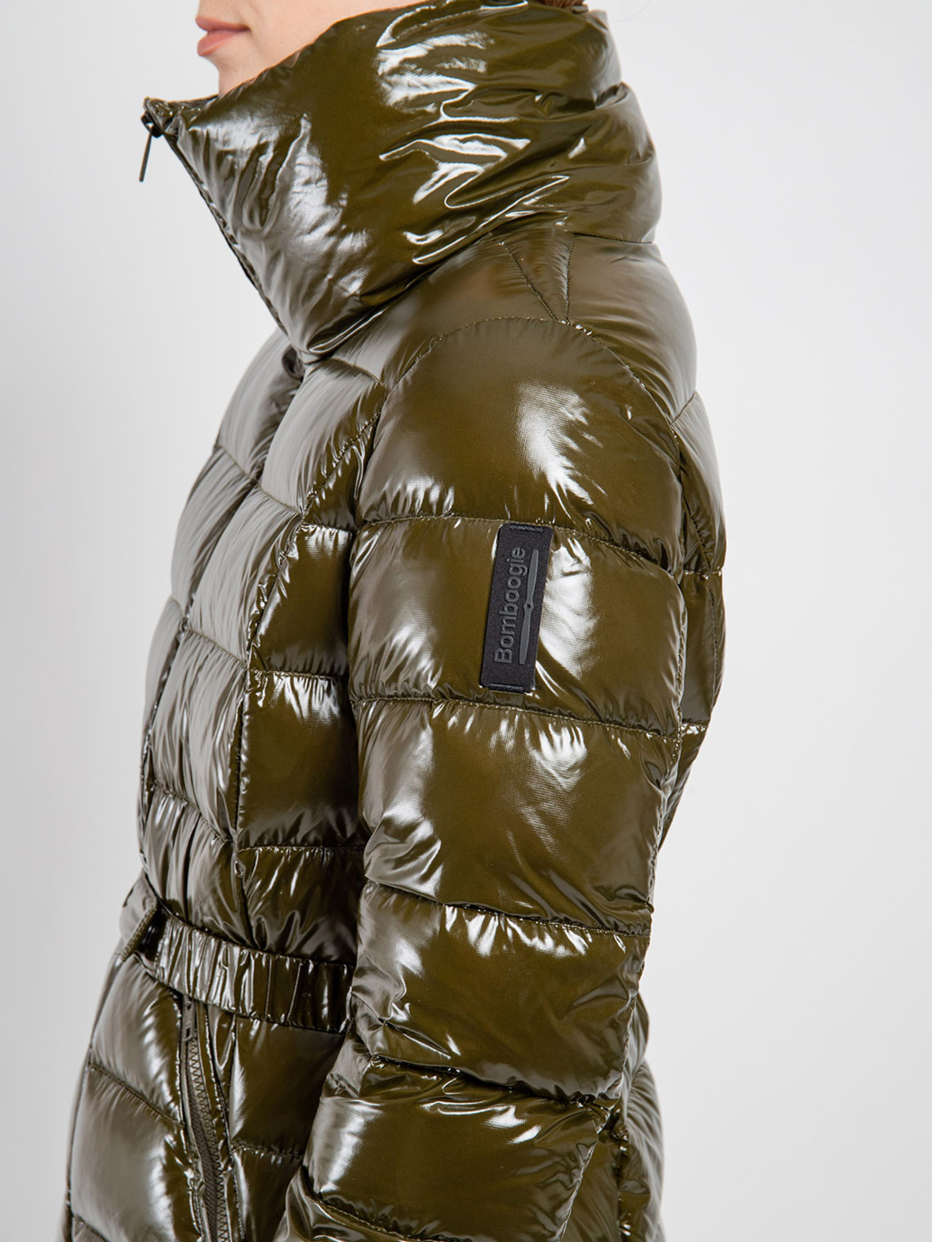 Пуховик Bomboogie модель JW.7030.T.CRT.341 Пуховик Bomboogie модель JW.7030.T.CRT.341 Фото