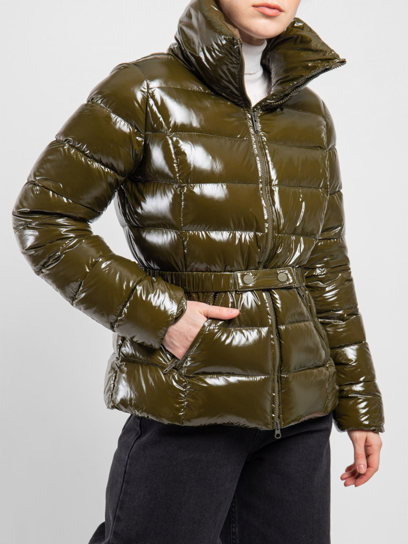 Пуховик Bomboogie модель JW.7030.T.CRT.341 Пуховик Bomboogie модель JW.7030.T.CRT.341 Фото