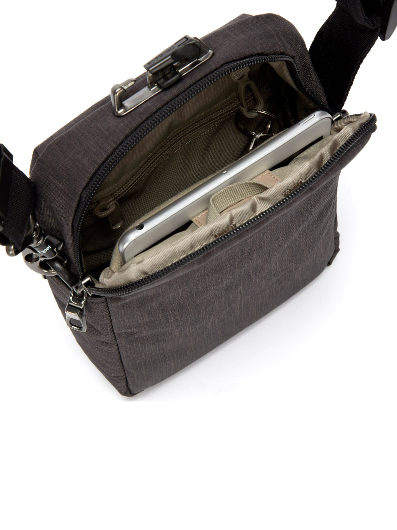 Мессенджер Pacsafe Metrosafe X compact crossbody модель 30610136 Фото