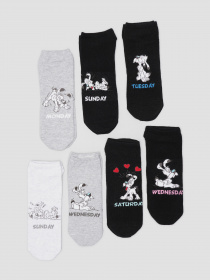 Набор носков C&A модель 61392 Набор носков C&A модель 61392 Фото