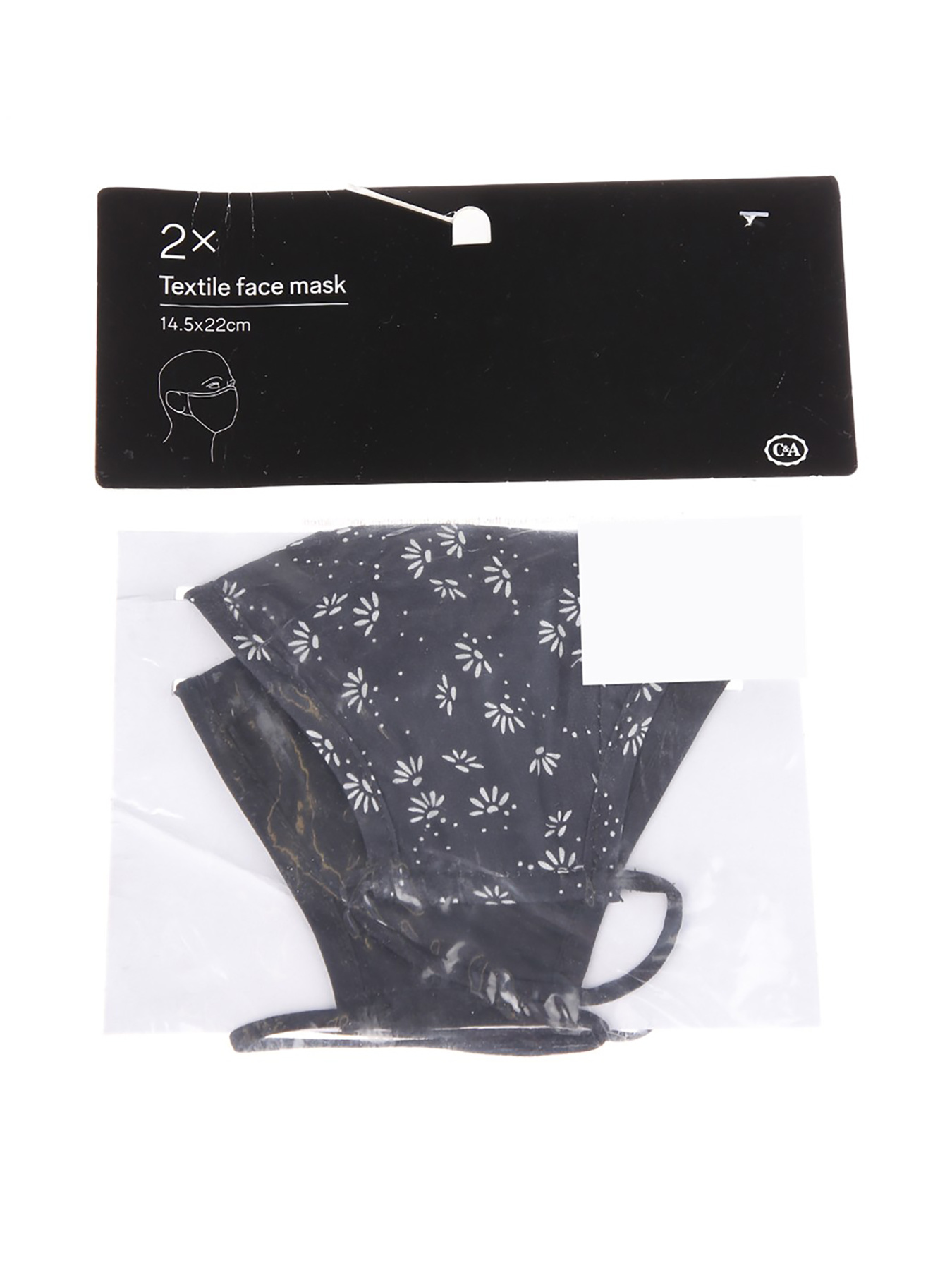 Маска для обличчя (2 шт) C&A модель 62438 Фото