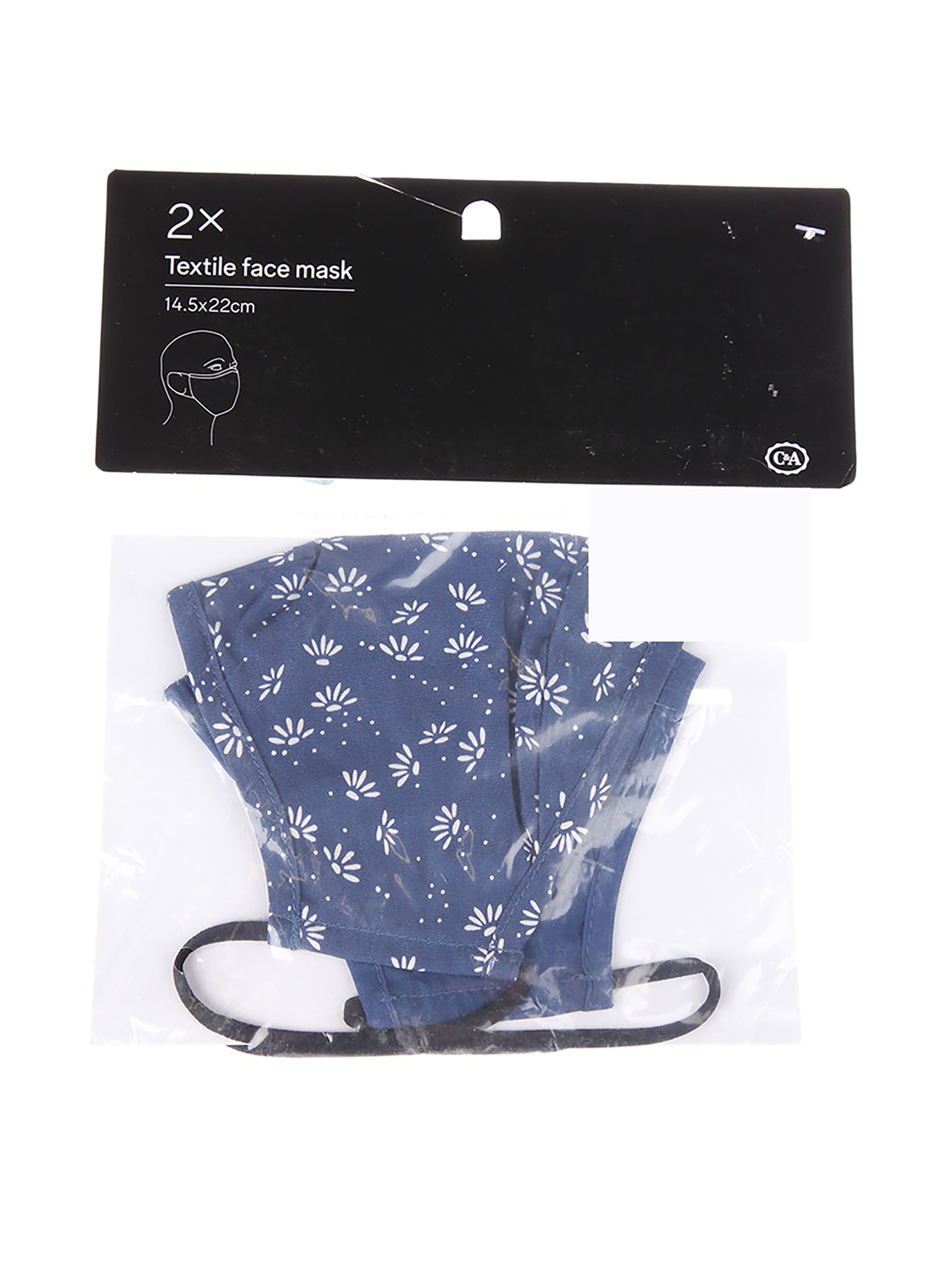 Маска для обличчя (2 шт) C&A модель 62437 Фото