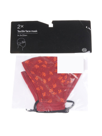 Маска для лица (2 шт) C&A модель 62436 Фото