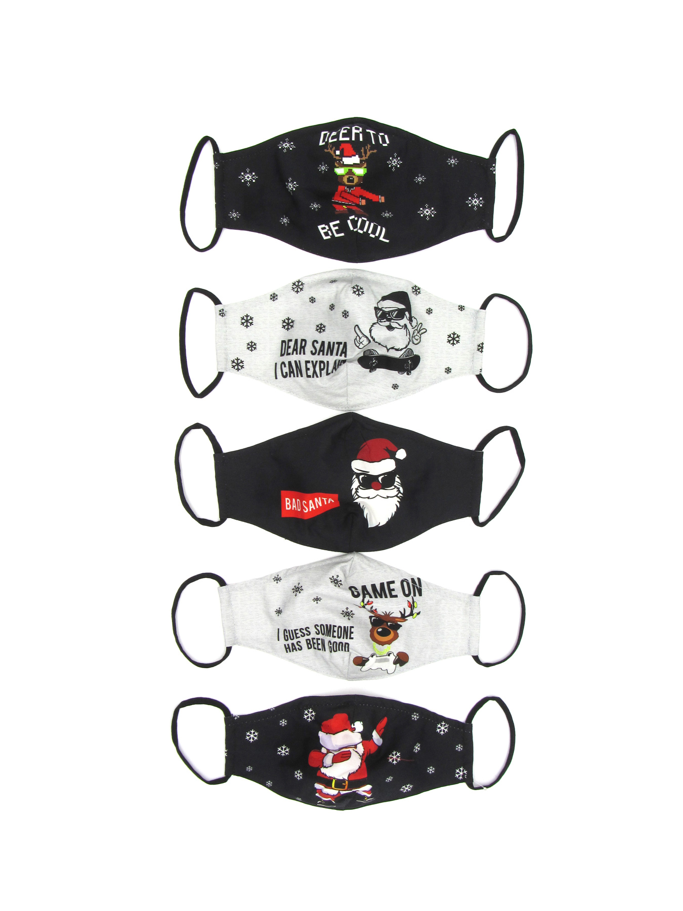 Маска для обличчя (5 шт) C&A модель 63812 Маска для обличчя (5 шт) C&A модель 63812 Фото