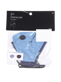 Маска для обличчя (2 шт) C&A модель 62431 Фото