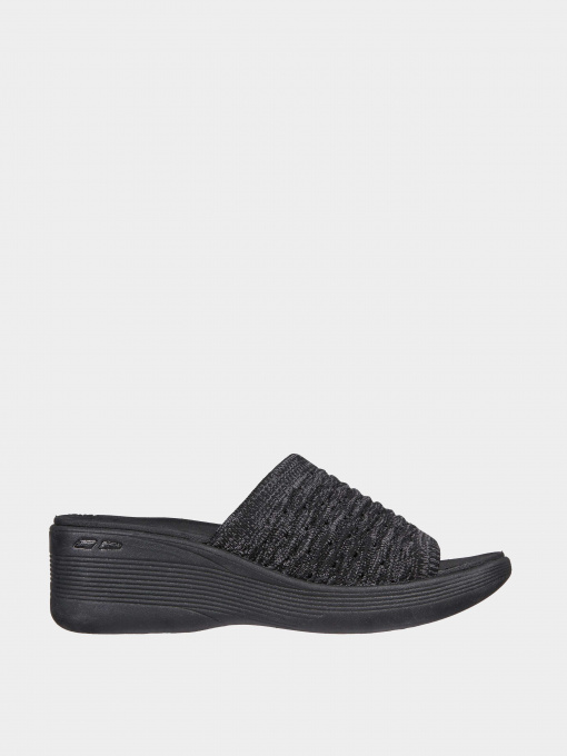 Шлёпанцы Skechers модель 163274 BLK Фото