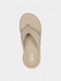 Шлёпанцы Skechers модель 140269 NAT Фото