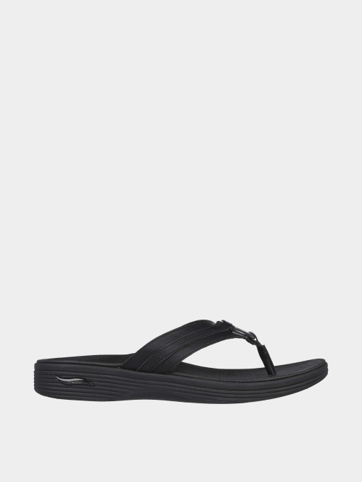 Шлёпанцы Skechers модель 163373 BLK Фото