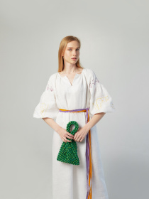 Вишита сукня GNIZDO Модель EOLDDCB-002 Фото