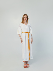 Вишита сукня GNIZDO Модель EOLDDCB-002 Фото