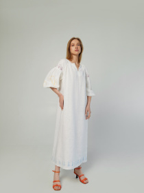 Вишита сукня GNIZDO модель EOLDDCB-002 Вишита сукня GNIZDO модель EOLDDCB-002 Фото