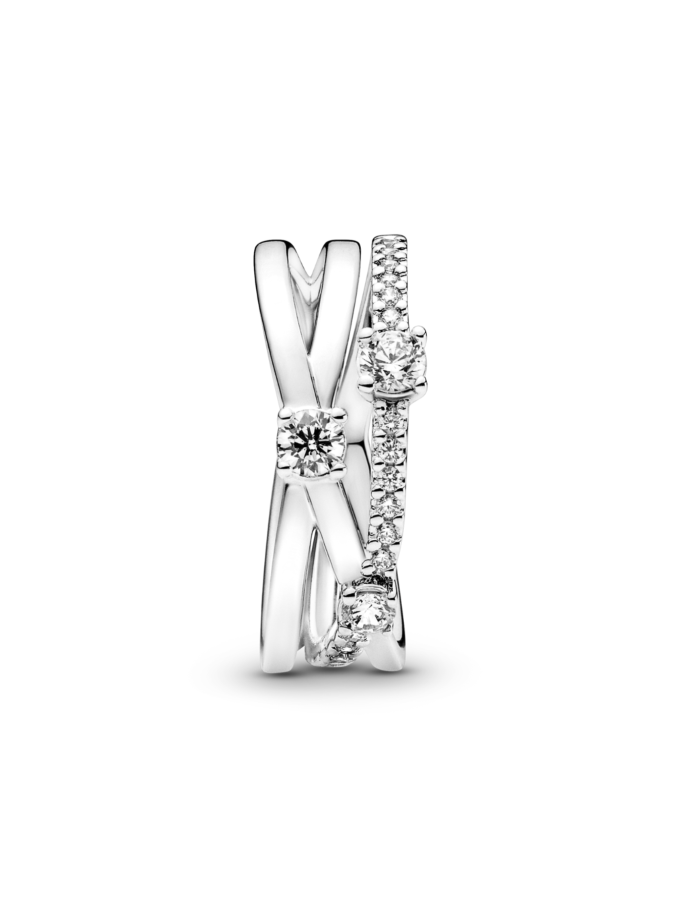 Кольца PANDORA Moments модель 199400C01 Фото