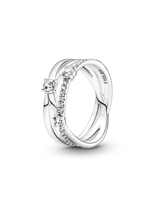 Кольца PANDORA Moments модель 199400C01 Фото