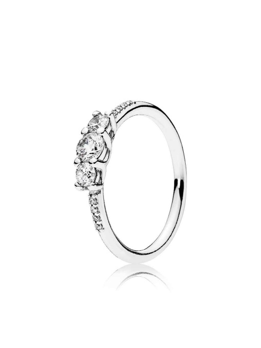Кольца PANDORA Moments модель 196242CZ Фото