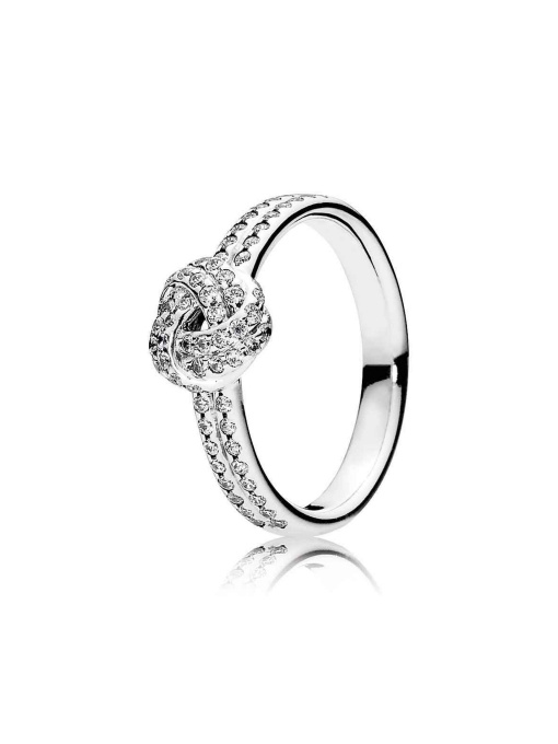 Кольца PANDORA Moments модель 190997CZ Фото